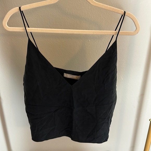 Everlane The Washable Silk Cropped Cami SZ 6 NWT SOLD Out Online - Picture 5 of 10